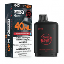 Level X M40 Bangin Blood Orange Iced 160k 20mg